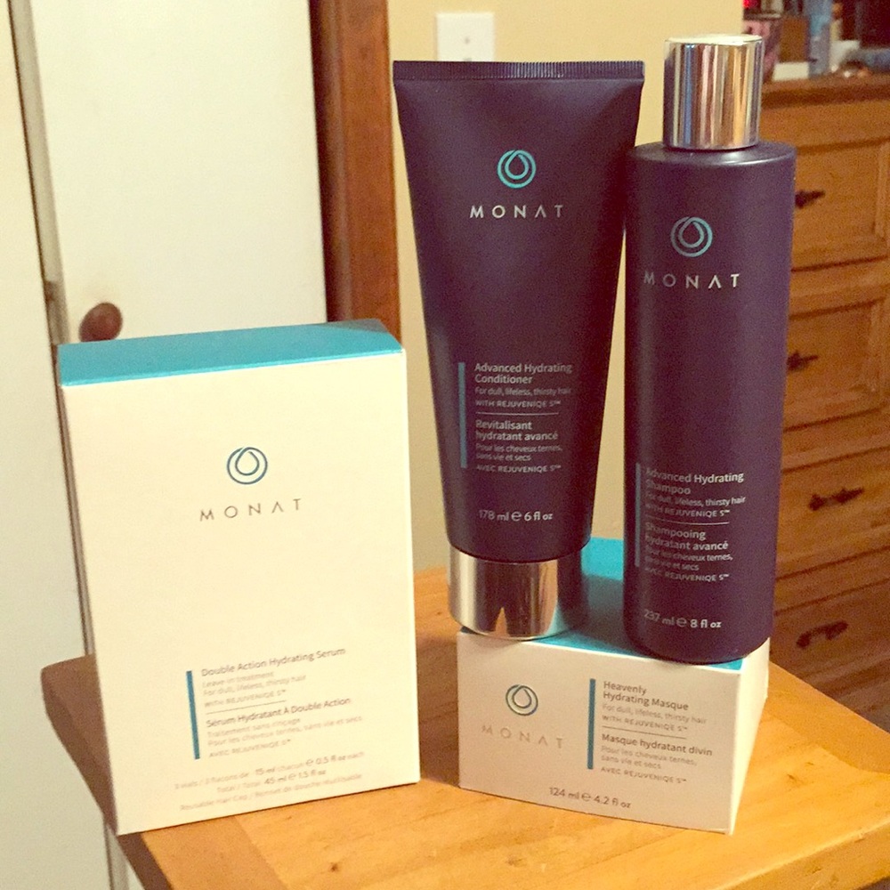 Monet Hair treatment